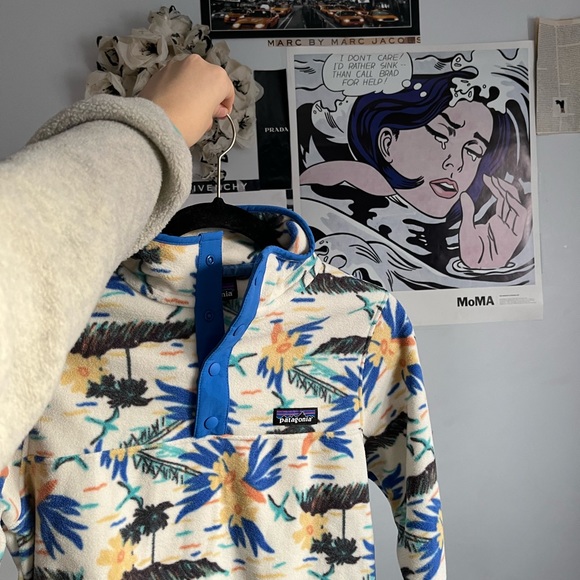 Patagonia Sweaters - PATAGONIA MICRO D SNAP-T FLEECE EXTRA SMALL